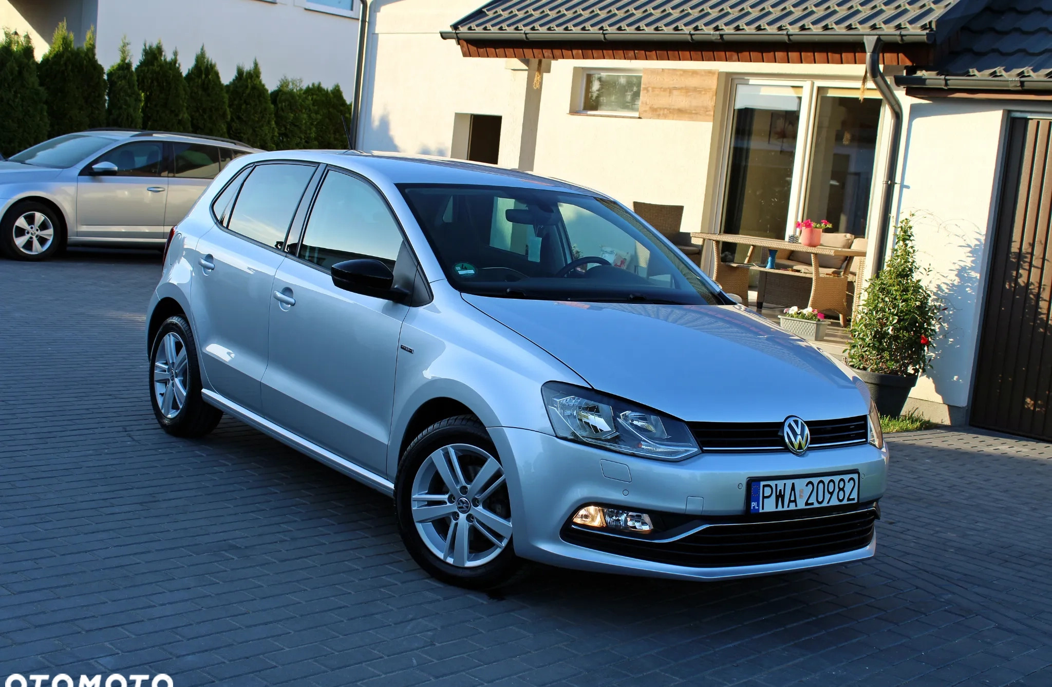 Volkswagen Polo cena 37900 przebieg: 46500, rok produkcji 2014 z Wyszków małe 742